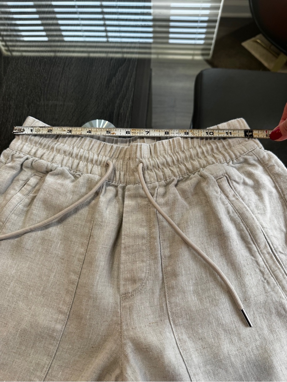 Athleta Retreat Linen High Rise Wide Leg pants 🚨fits like small size - Picture 11 of 17